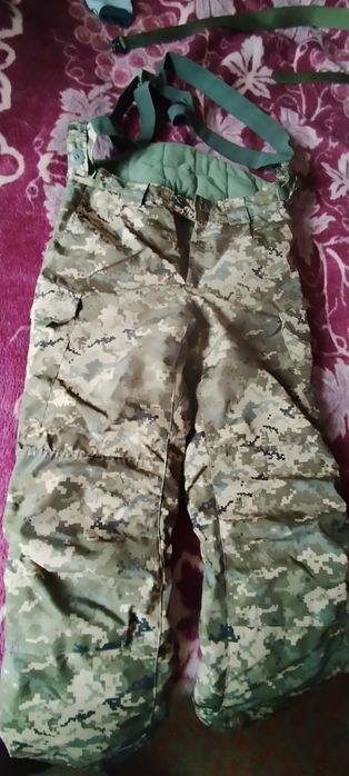 Продам штани зимові польові ММ14