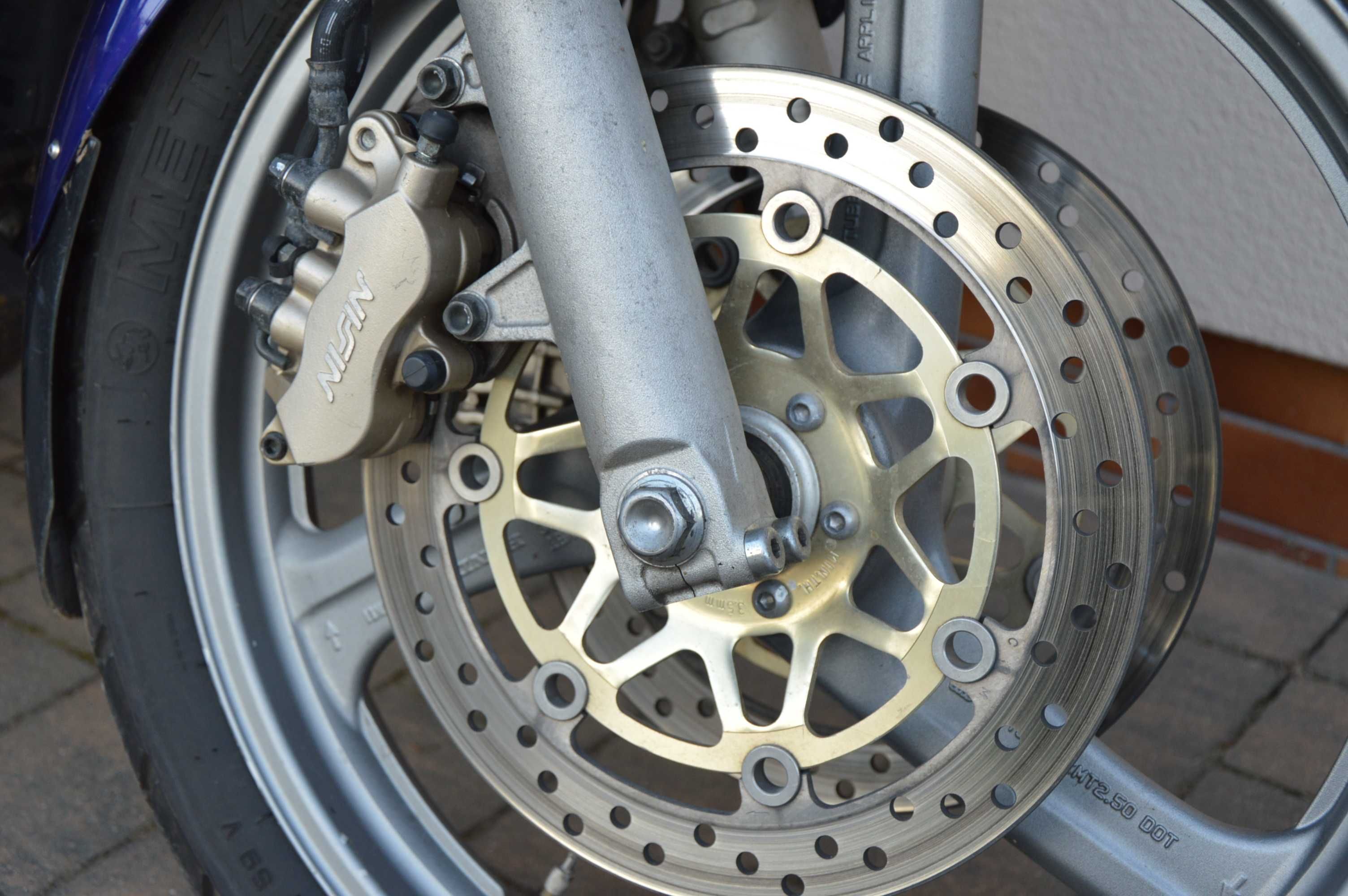 Honda Varadero 1000 / bogate wyposażenie + wykres z hamowni
