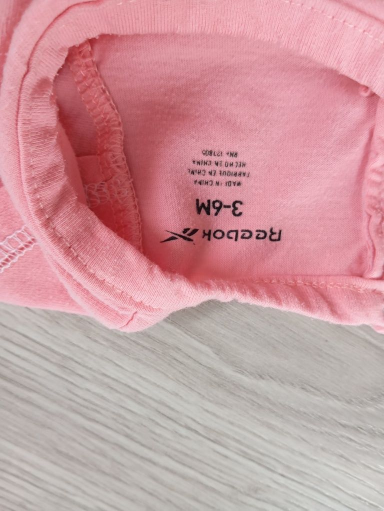 Body 62 REEBOK różowe