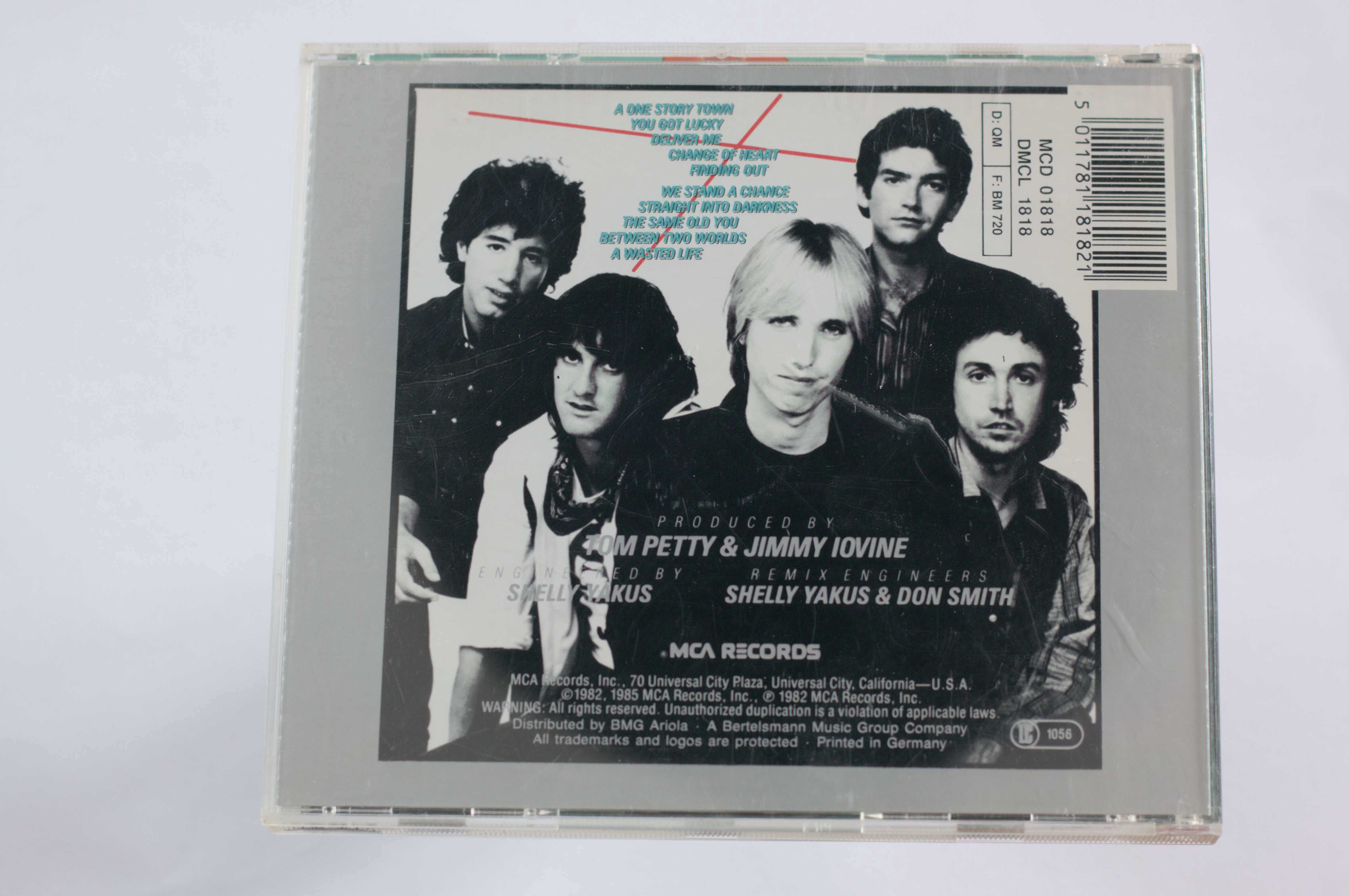 Tom Petty and the Heartbreakers - Long after dark   , cd , jak nowa