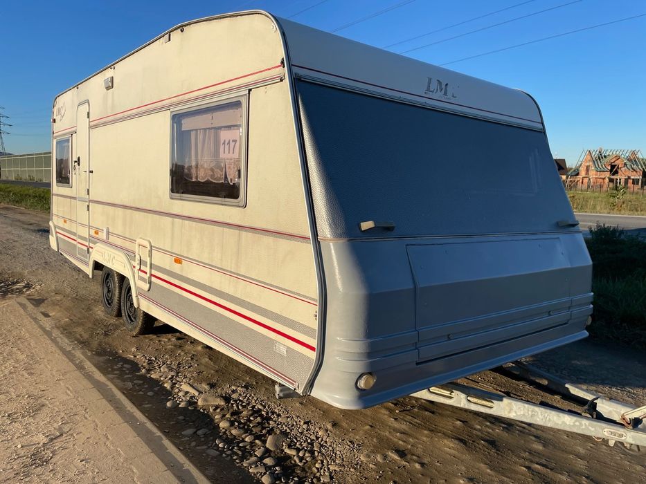 LMC 591P  Przyczepa Kampingową LMC