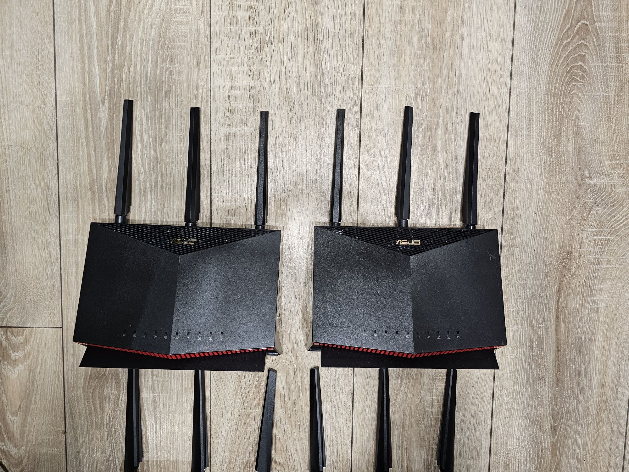 Потужний ігровий бездротовий маршрутизатор роутер ASUS RT-AX86S MUMIMO