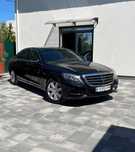 Броньований Mercedes Benz s600 w222 Guard