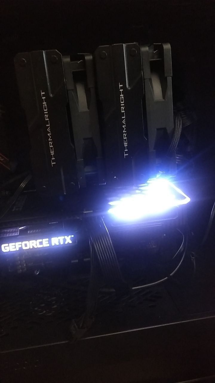 RTX 3060 Ti 8GB | Після обслуговування | Ідеальний стан