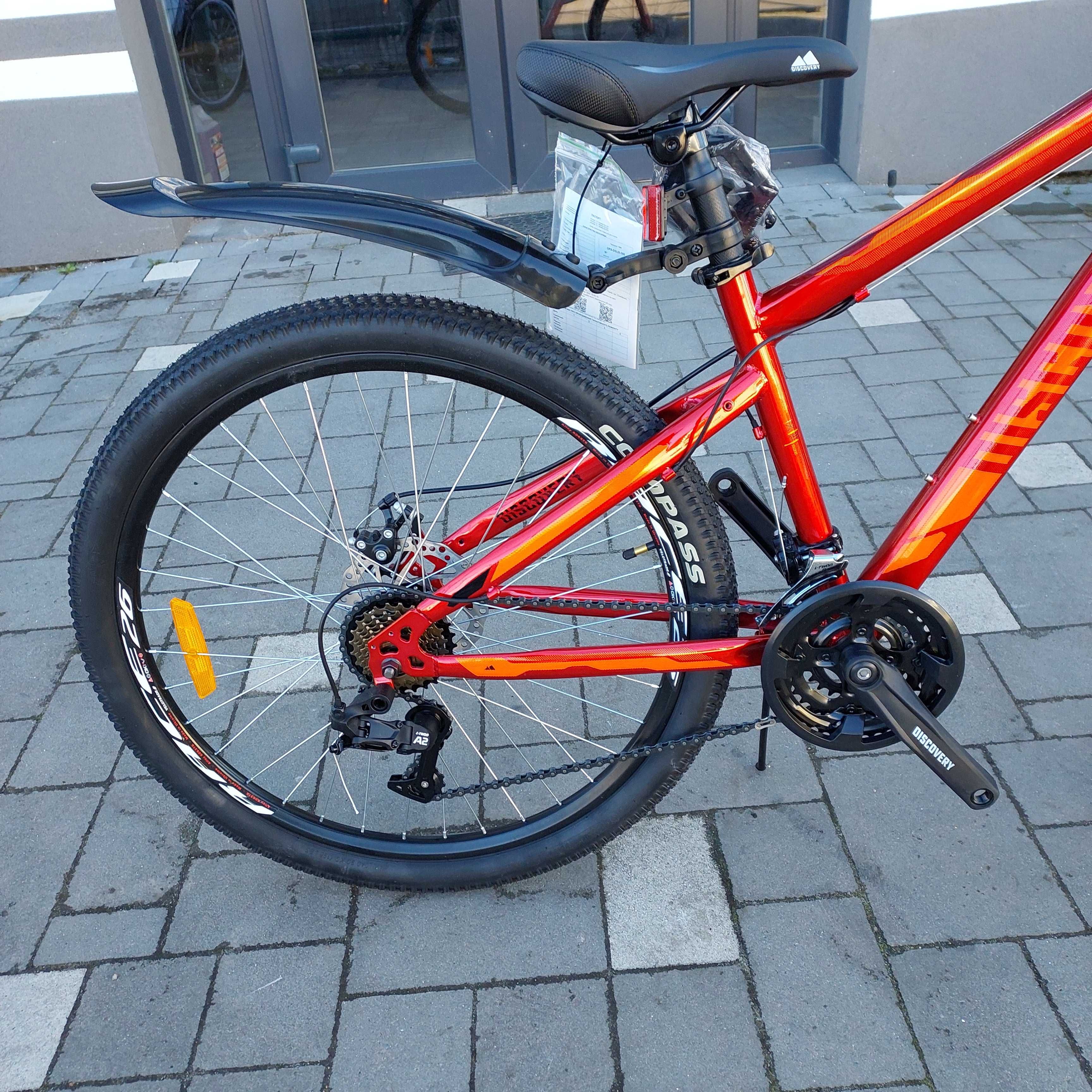 Велосипед ST 26 Discovery TREK AM DD рама-15" червоний, сталь
