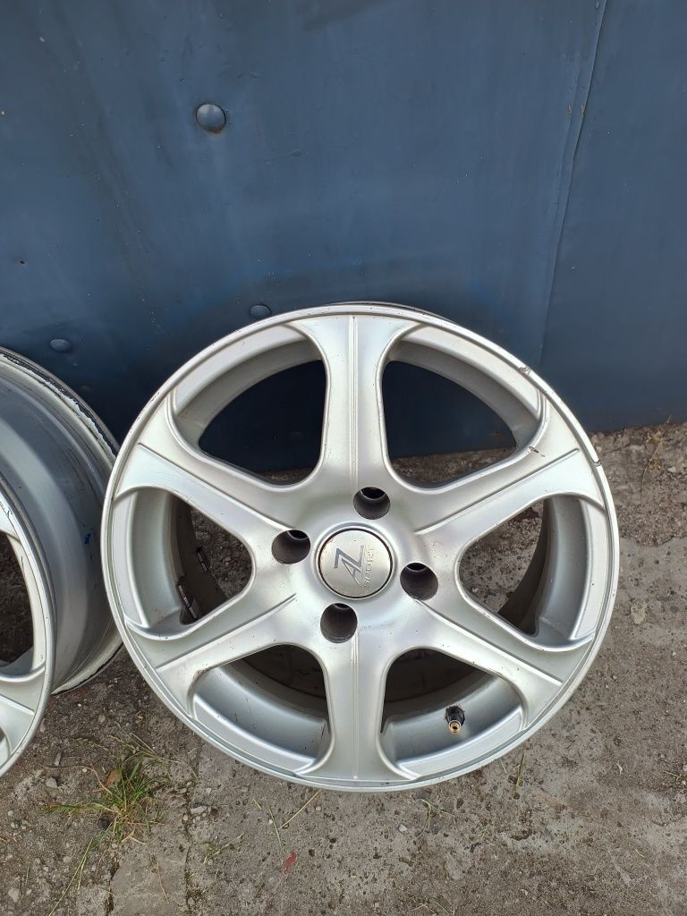 Felgi opony 4x108 15" AZ Sport Ford Peugeot Citroën Mazda Volvo