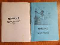 Nirvana - Nevermind 2 śpiewniki z tekstami piosenek z płyty Nevermind