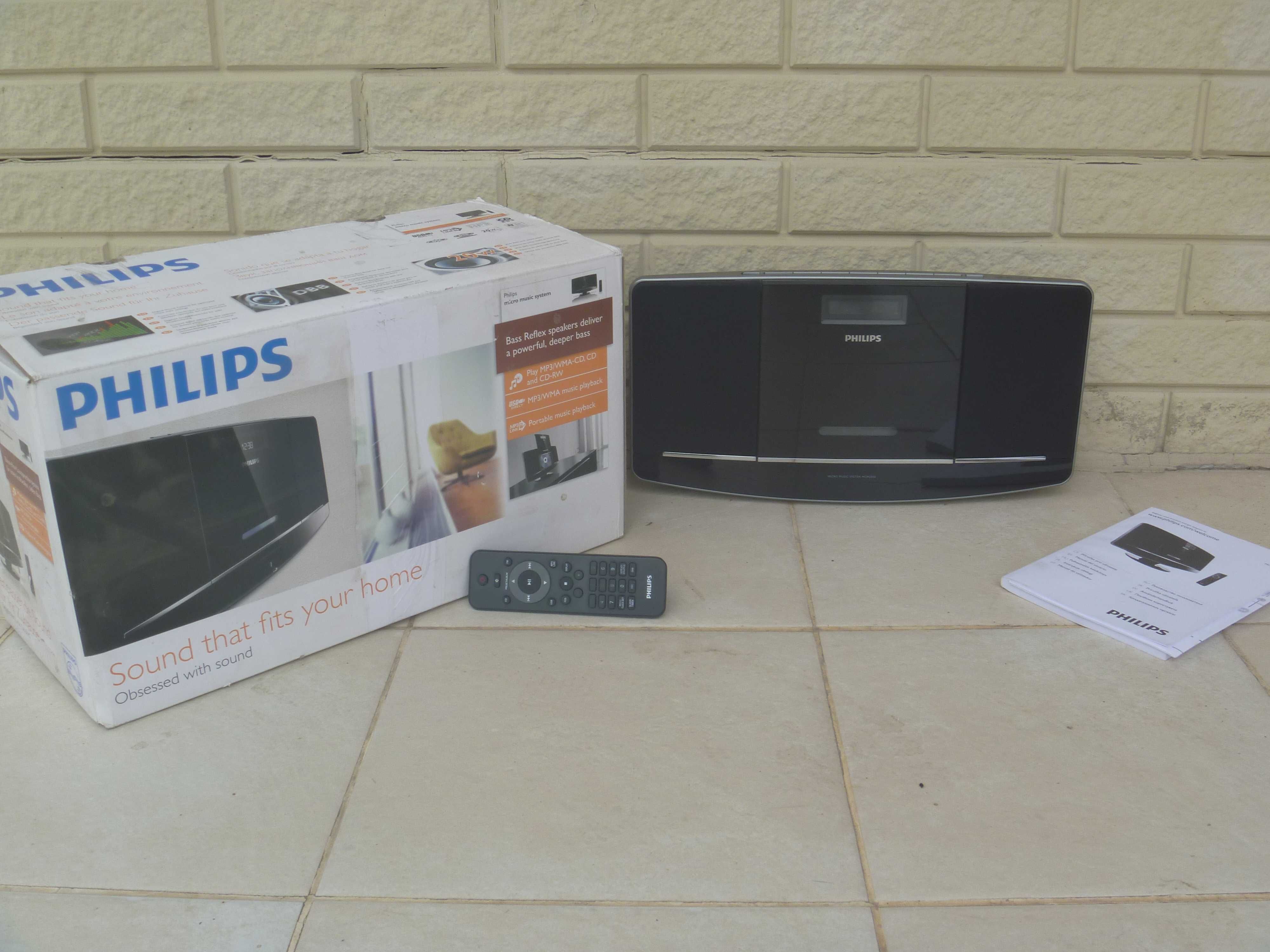Музыкальный Центр PHILIPS MCM2050