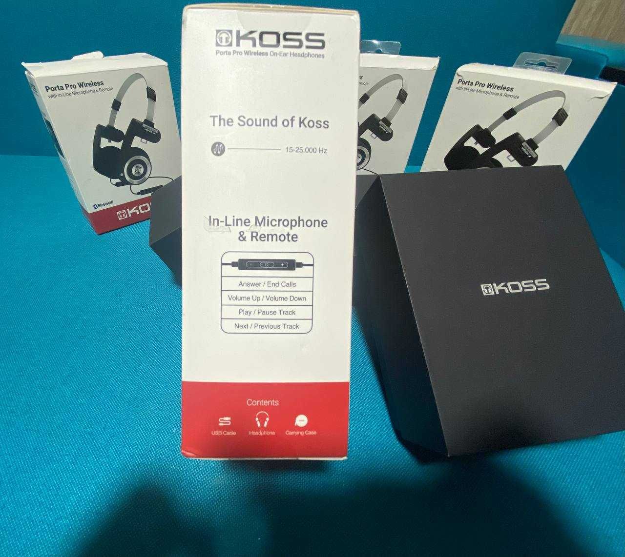 Навушники Koss Porta Pro Wireless On-Ear Mic