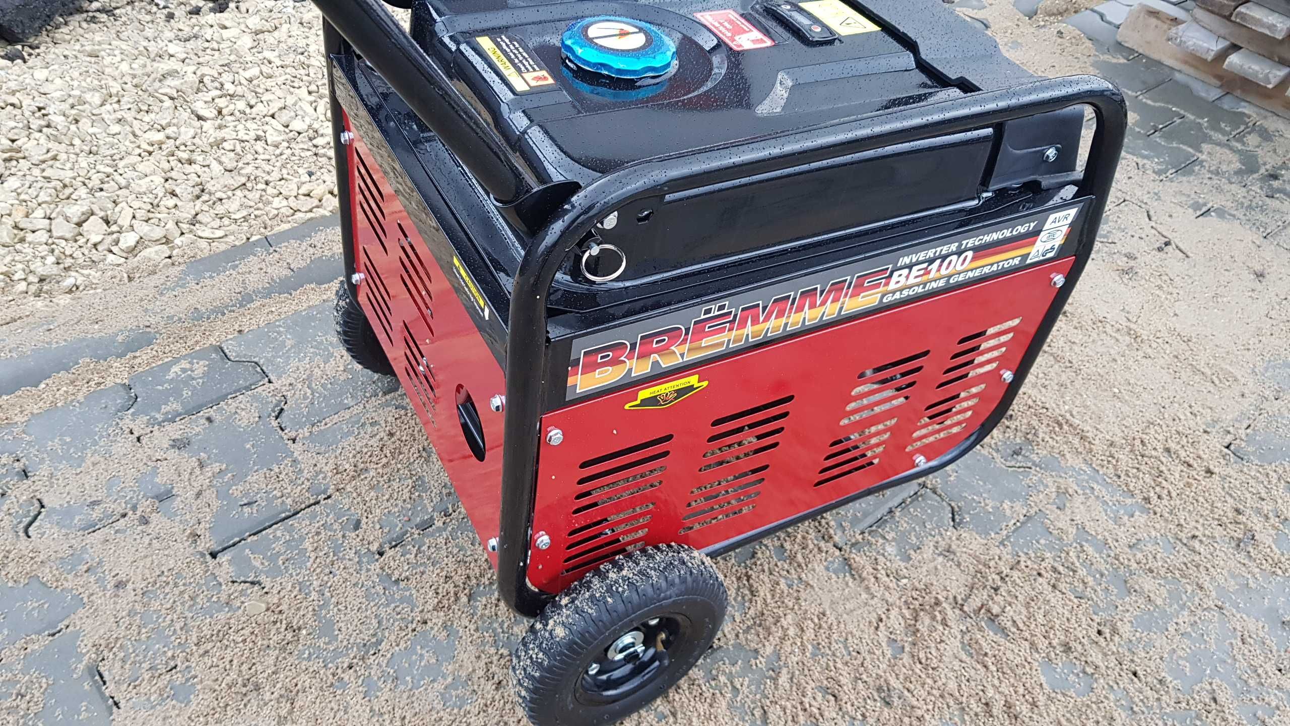 Agregat prądotwórczy, generator prądu BREMME BM100