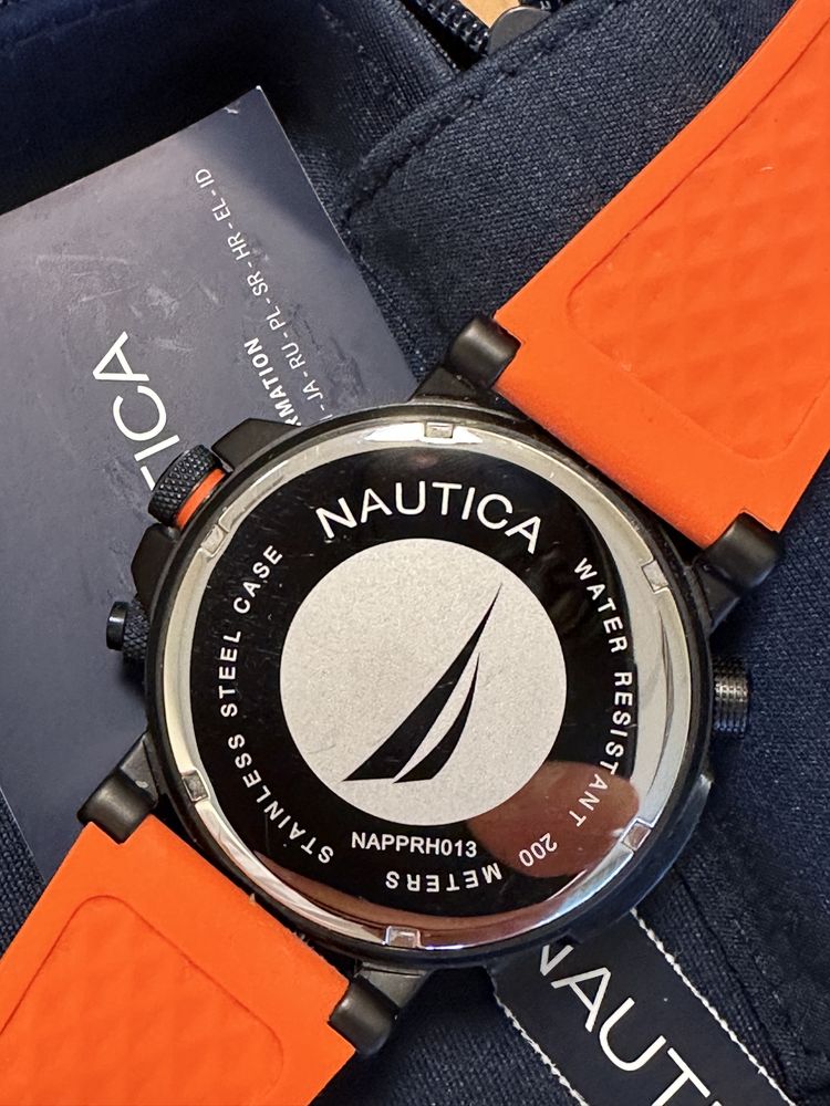 Zegarek Nautica Porthole Dive NAPPRH013 NOWY