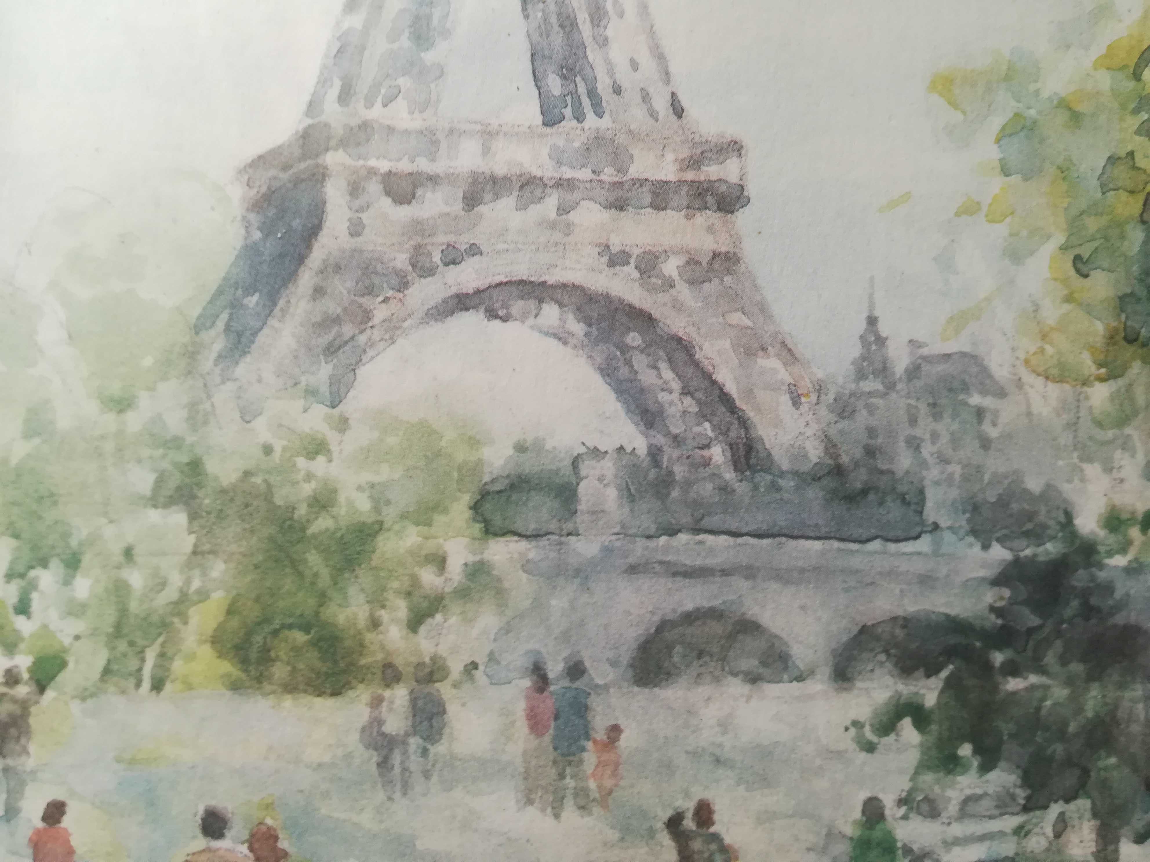 Paryż Wieża Eiffla - Gu Gongdu cena 04.05