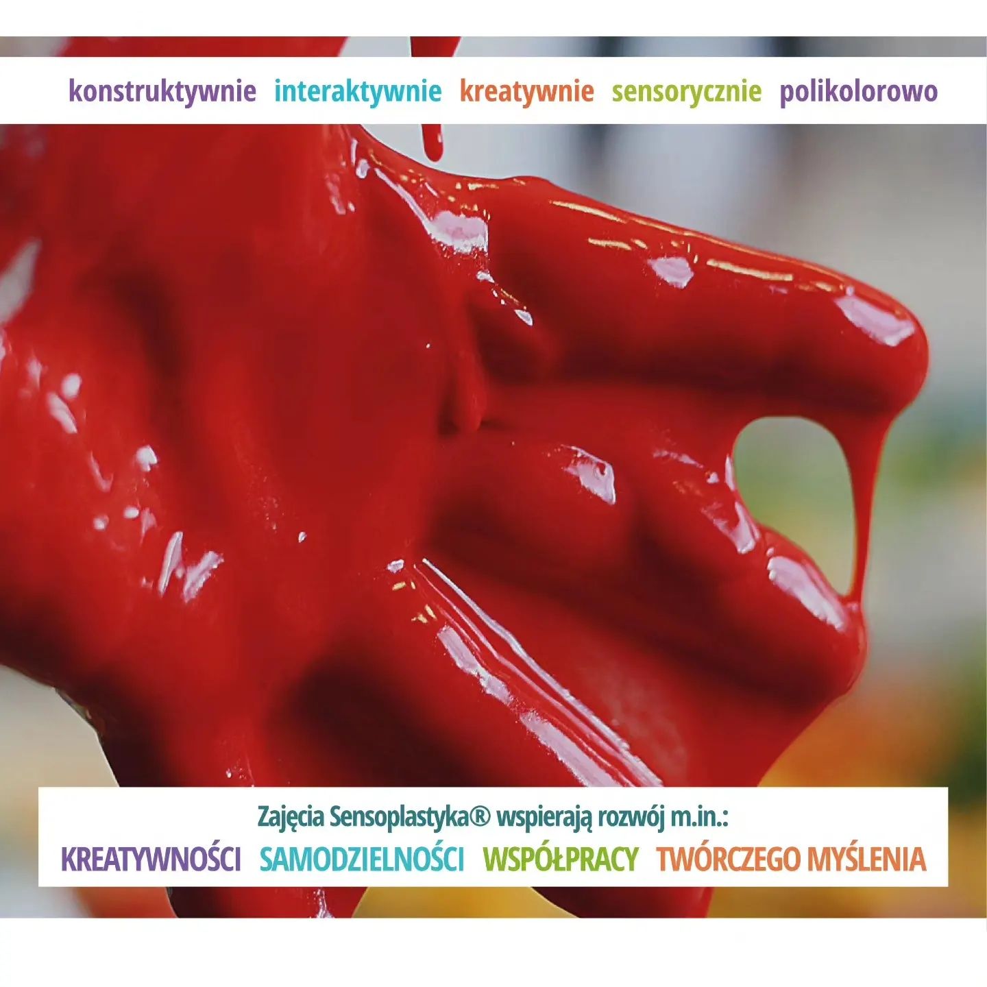 Sensoplastyka ®️ zajęcia grupowe dla dzieci