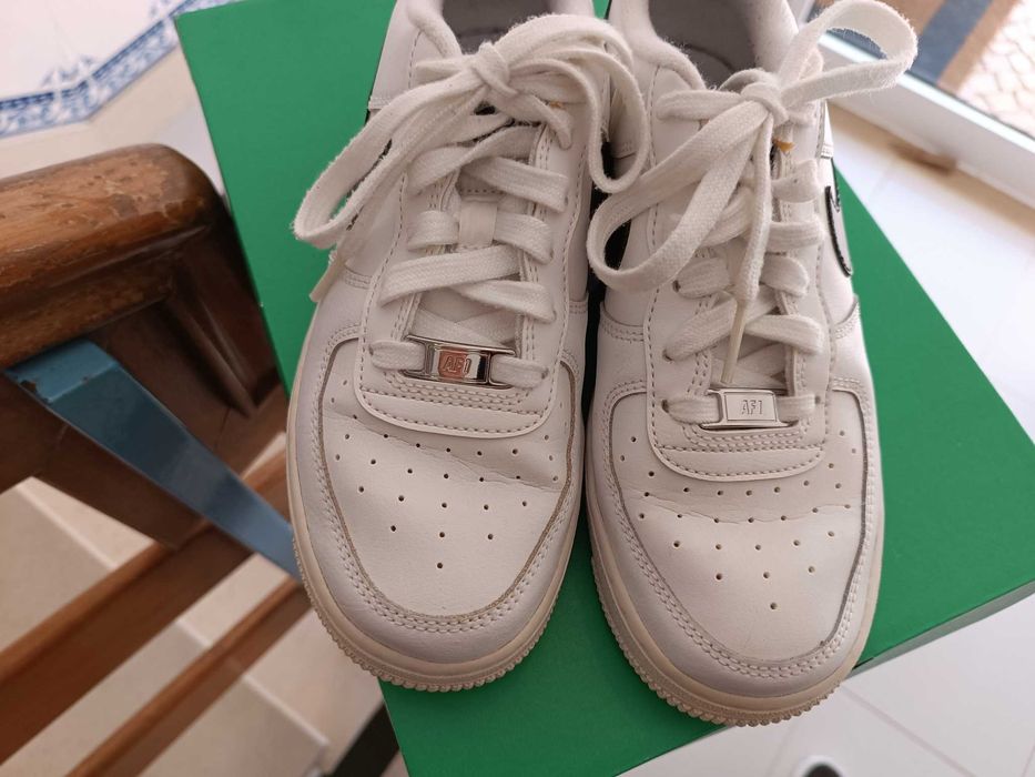Nike Air Force 1 GS branco tamanho 36