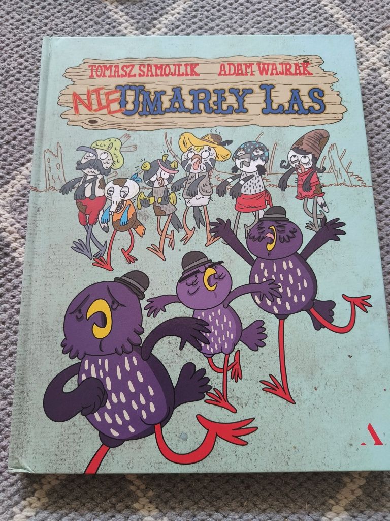 Nie umarły Las. T.Samojlik i A.Wajrak