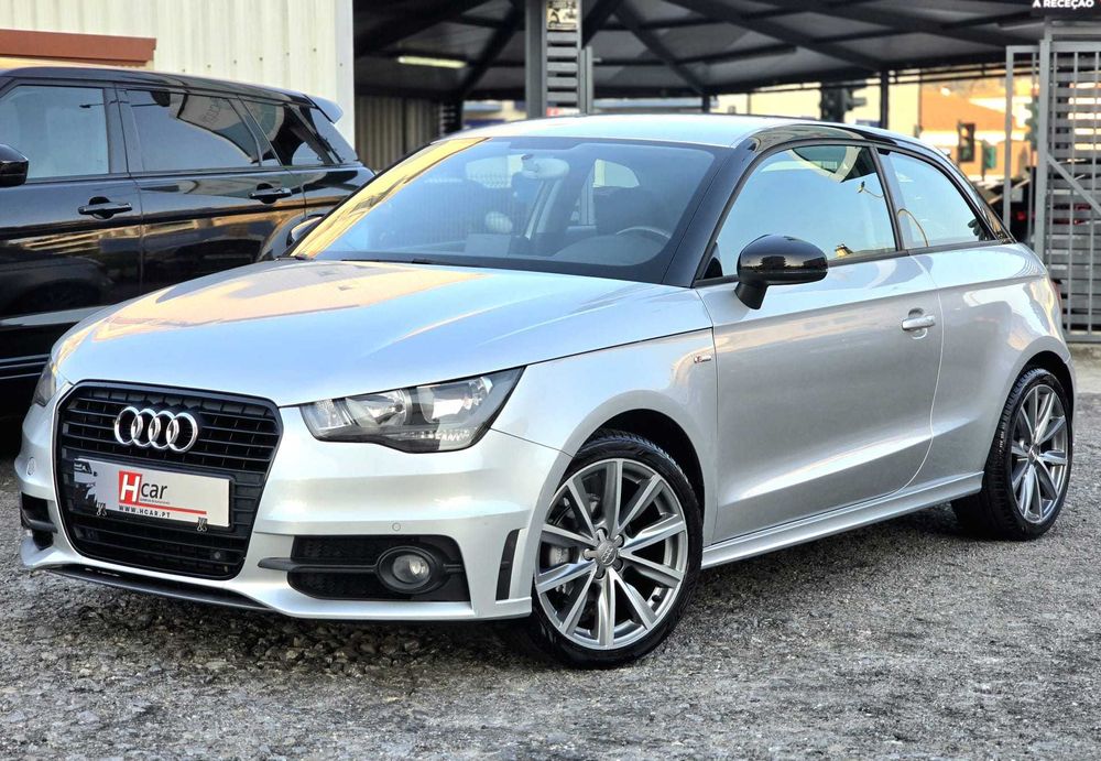 AUDI A1 S LINE PLUS 1.6TDI "S-TRONIC"