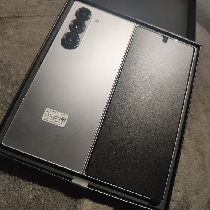 Galaxy Z Fold 6 12/256 GB silver shadow