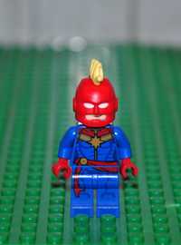 F0606. Figurka LEGO Super Heroes - sh641 Captain Marvel