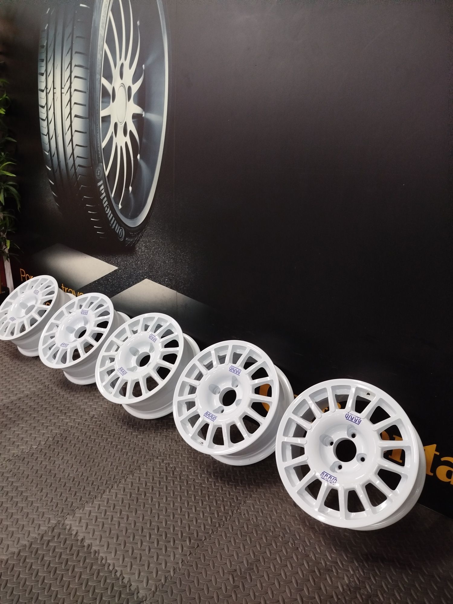 Jantes 15 Braid Winrace 4×100