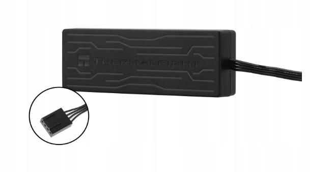 Thermalright Chlodzenie CPU Koncentrator Wentylatorow 4Pin PC