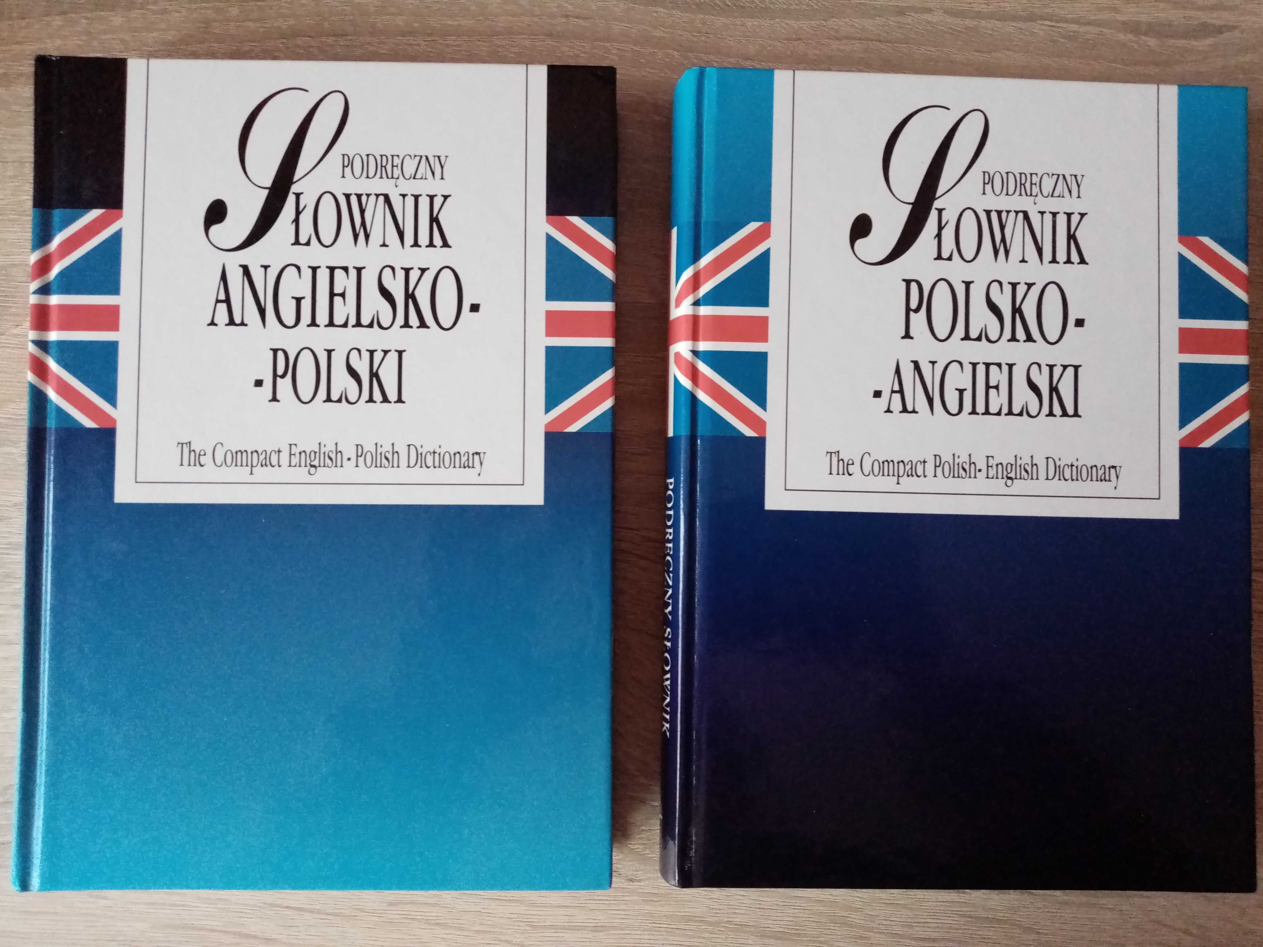 Słowniki polsko- angielskie.