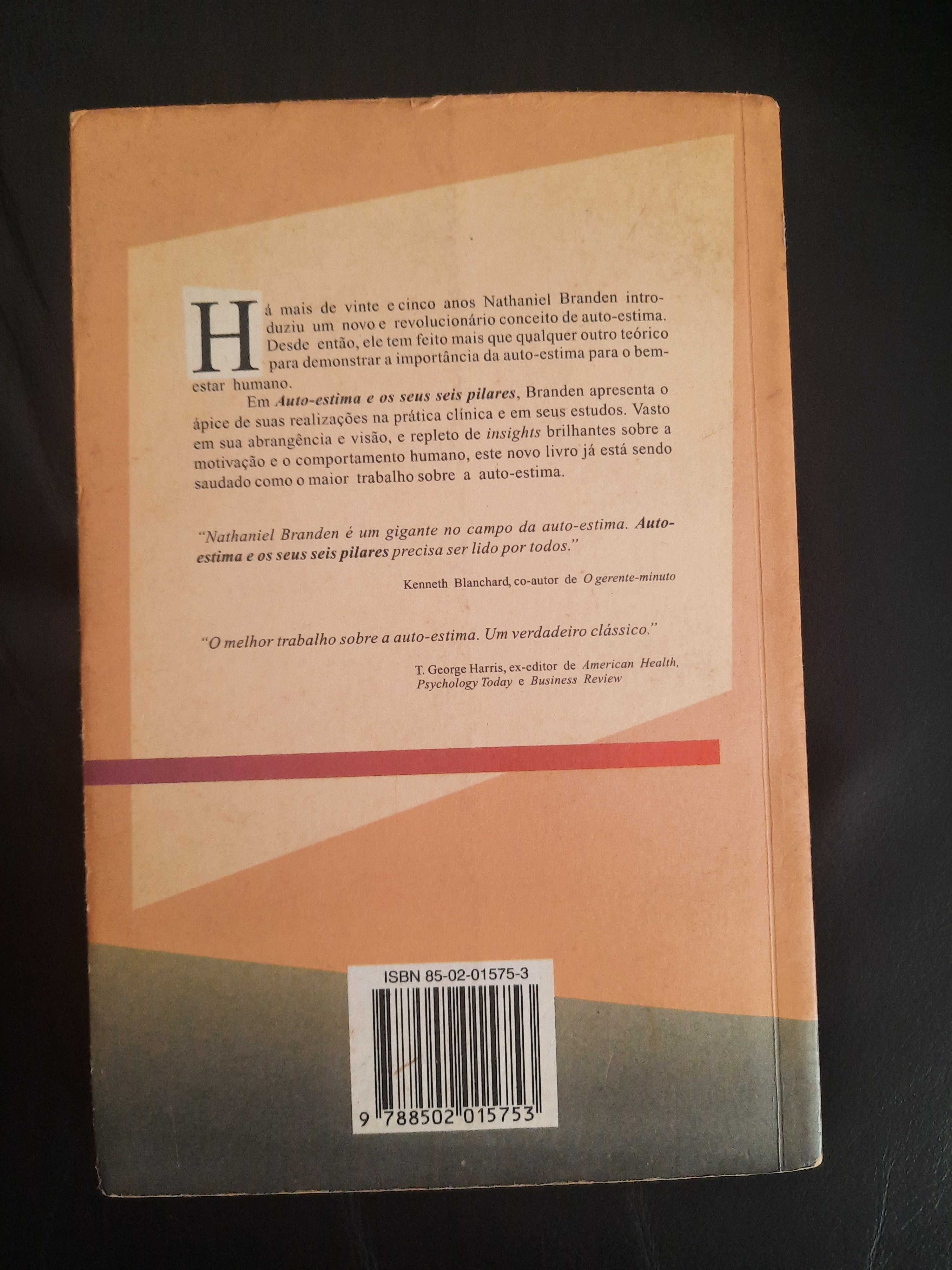 Auto-estima e os seus seis pilares - Nathaniel Branden