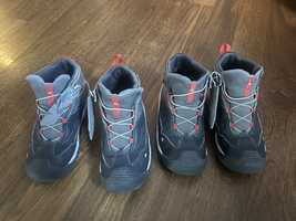 2 pary butów jesienno zimowe firmy decathlon roz. 33