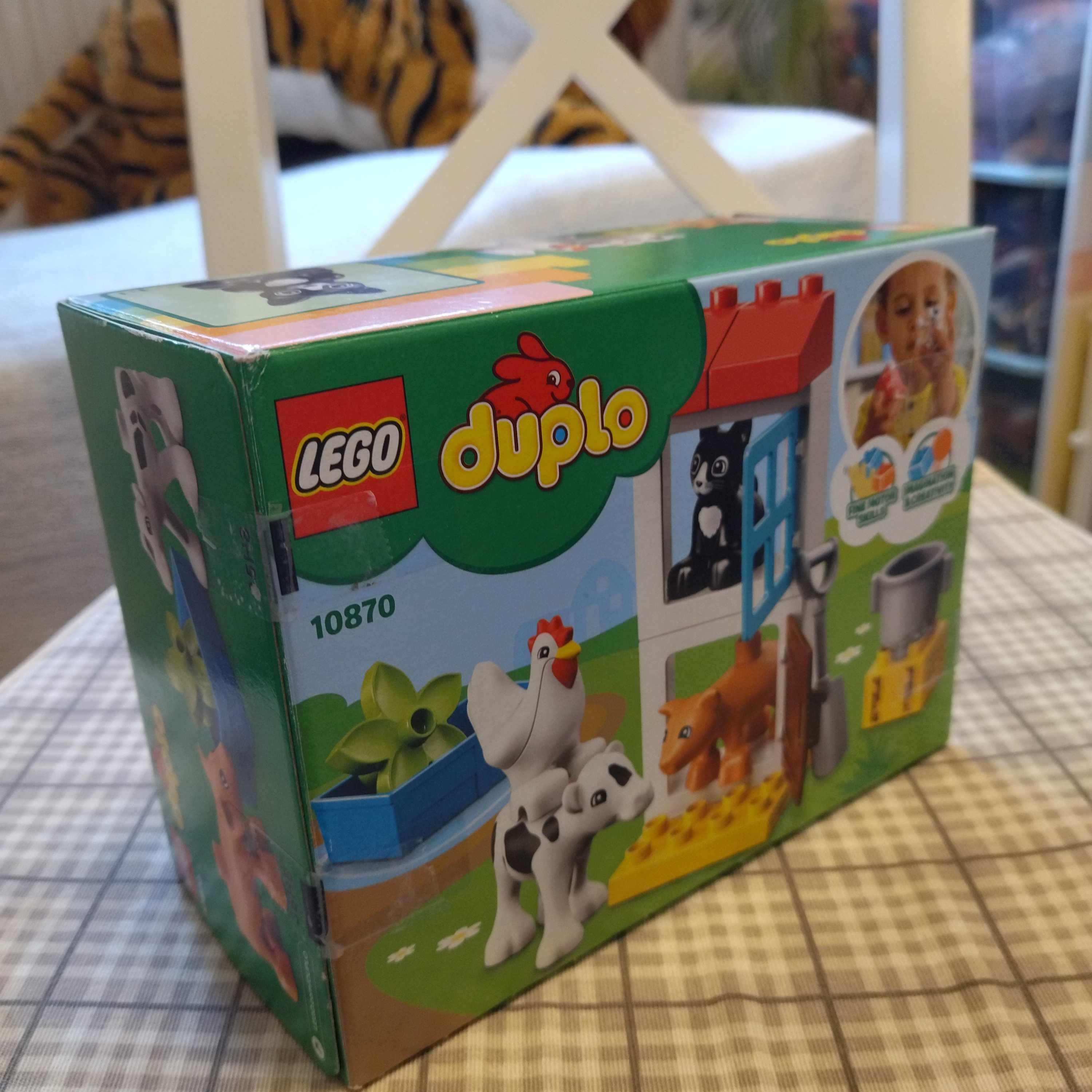 Lego duplo 10870 mini farma z pudełkiem i instrukcją kompletne