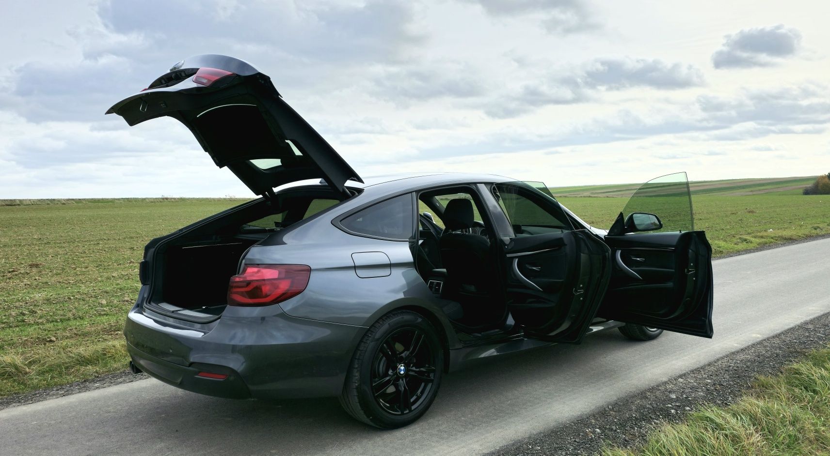 BMW 3GT 320d xDrive MSport hak automat f.VAT salon PL