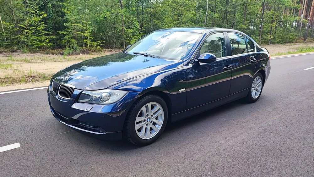 BMW Seria 3 BMW E90 325i 82 tyś przebiegu
