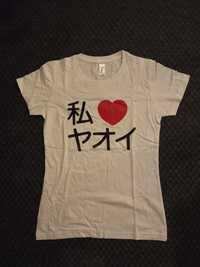 Tshirt I Love Yaoi