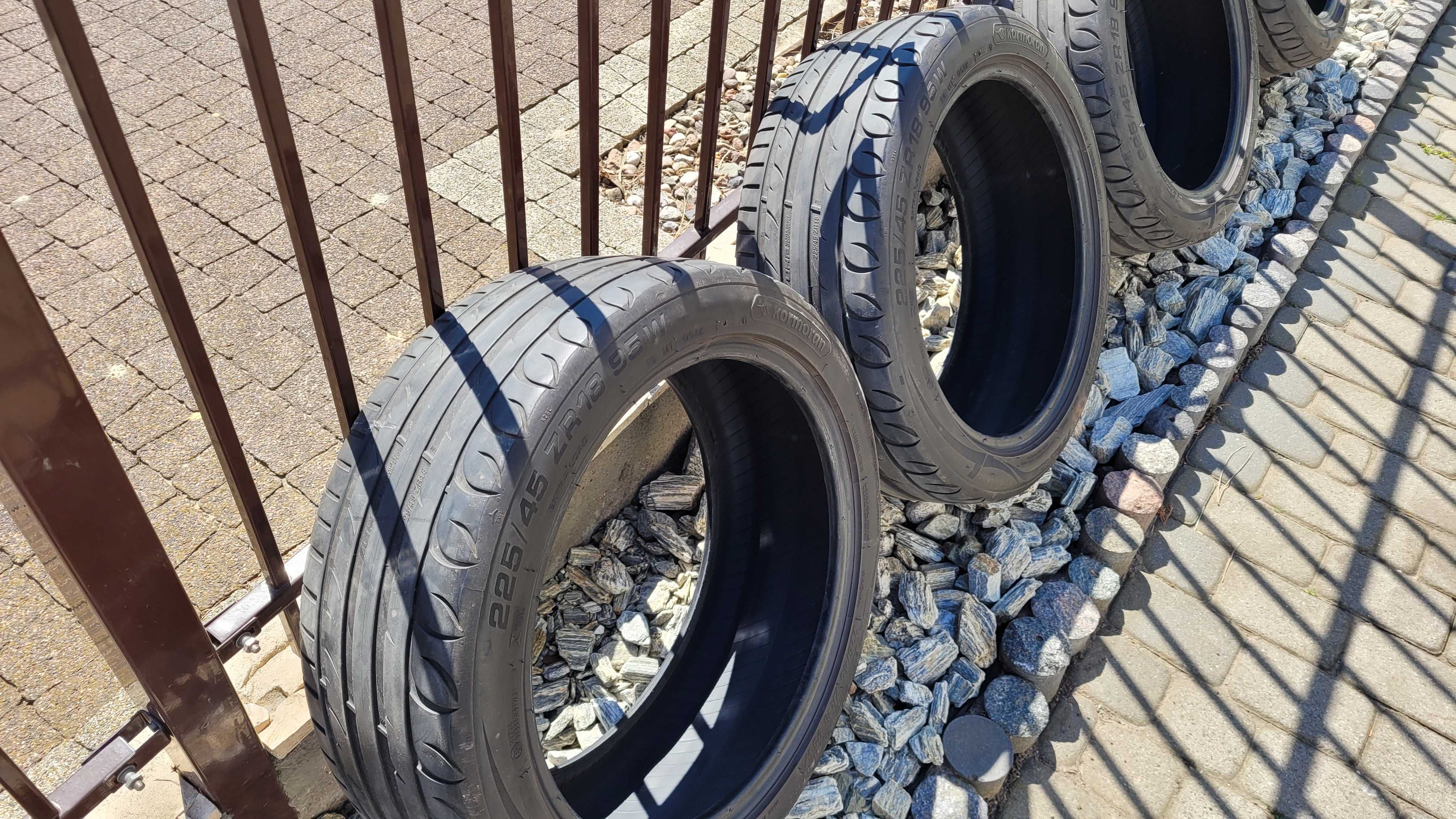 Opony letnie Kormoran UHP 225/45 r.18