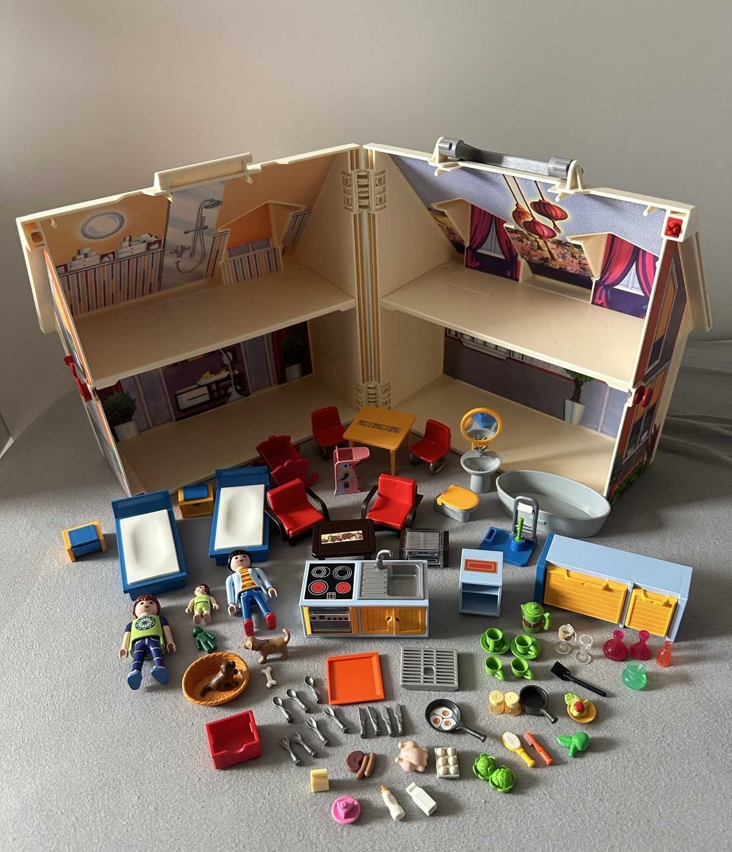 Playmobil - Casa maleta / casa de bonecas