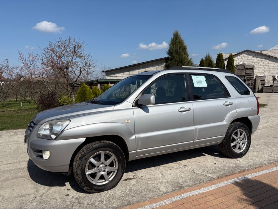 Kia Sportage 2.0 CRADI Tour +