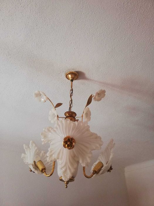 conjunto de candeeiros