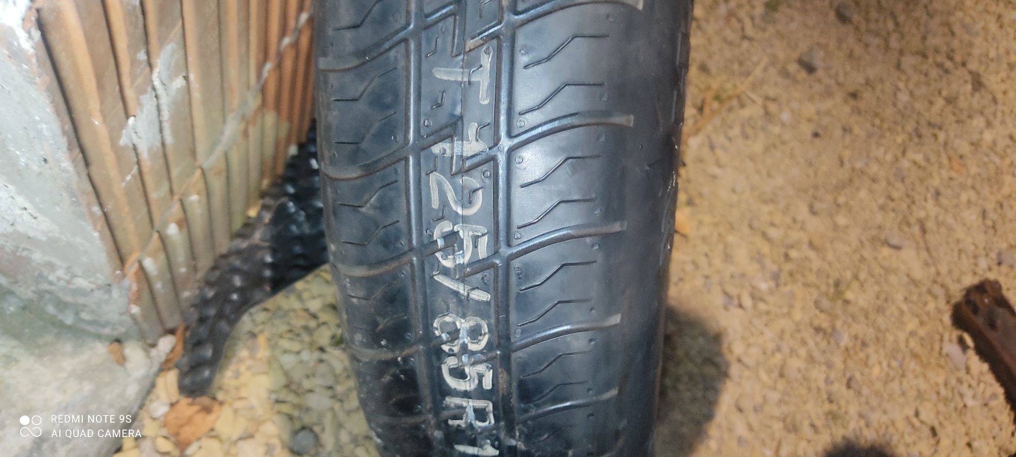 Koło dojazdowe zapas Galaxy MK3 s Max 16