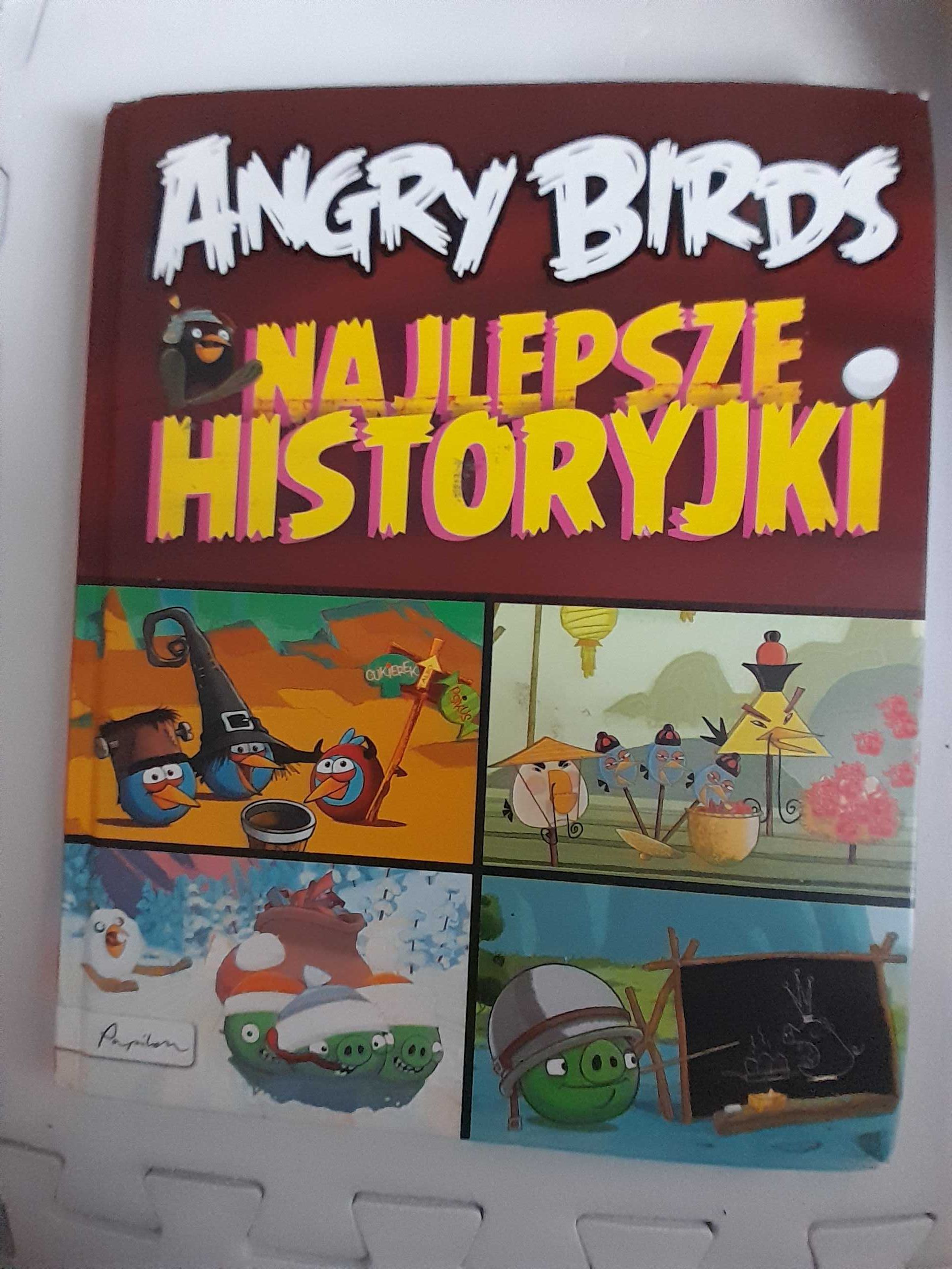 książka Angry Birds. Najlepsze historyjki