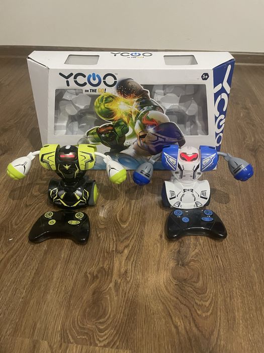 Zdalnie sterowane roboty, Robo Kombat