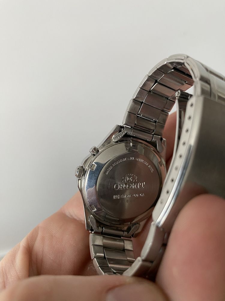 Б/у Годинник Orient 3 Star Automatic Model EM5D-CO CA