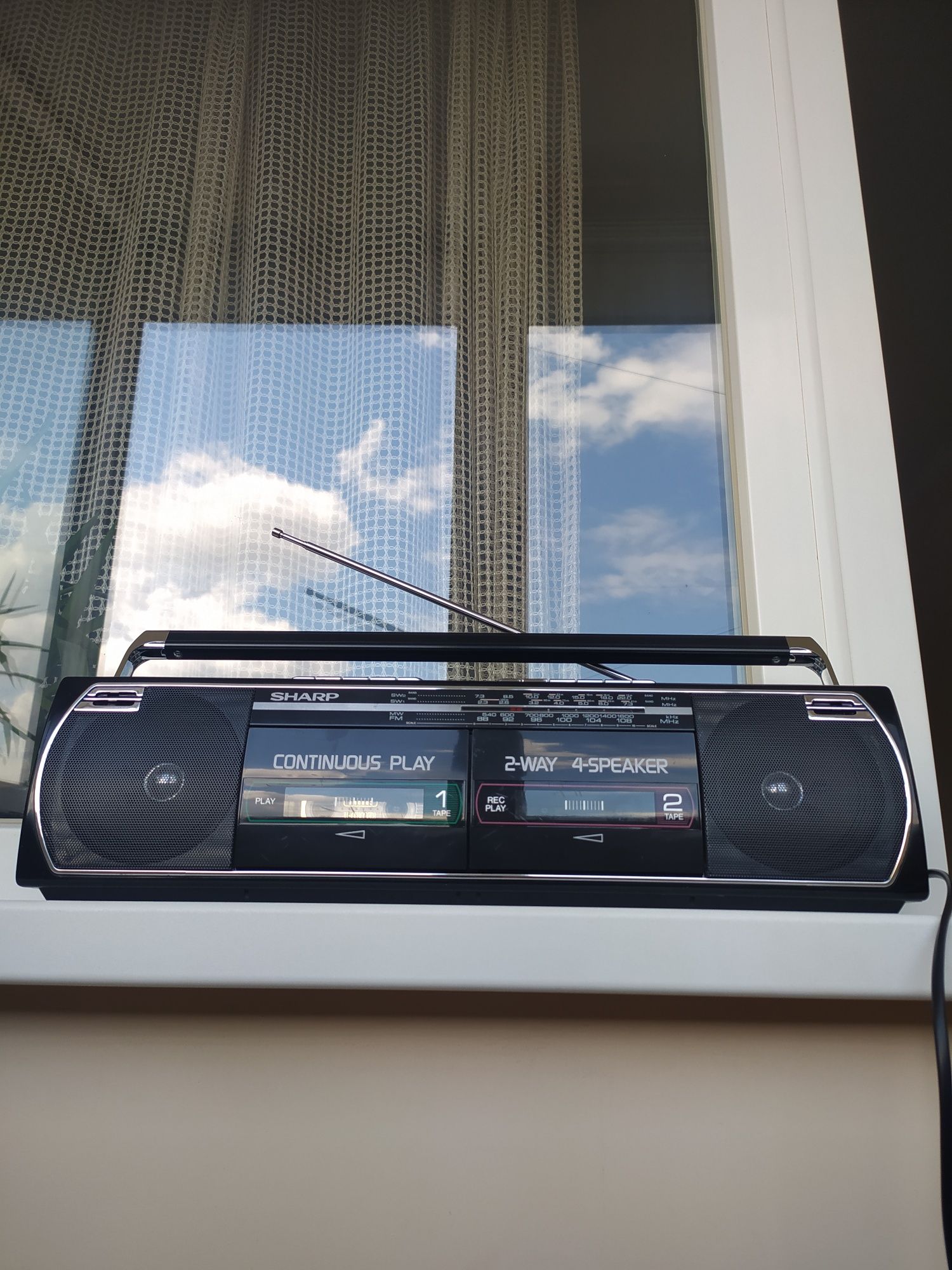 Магнітола  SHARP WQ-267