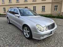 Zamiana Mercedes W211 AutomatXenon4x4SkoryWentylowaneGrzaneFoteleNavi!