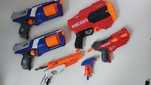 zabawki nerf Mega Tri-Break nerf strongarm nerf double down