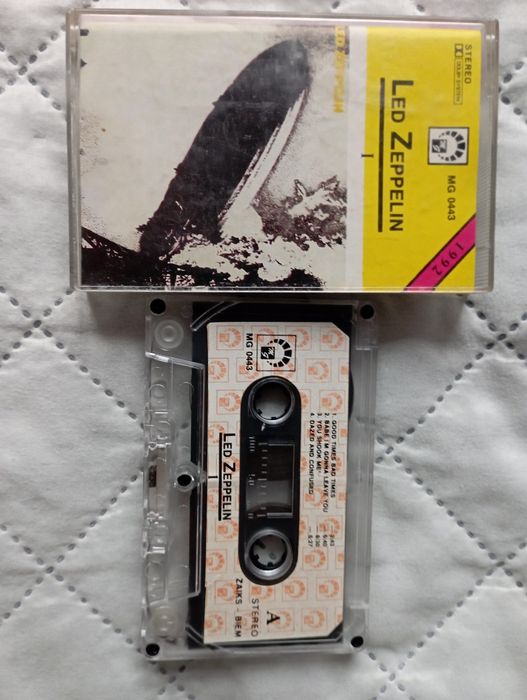 LED zeppelin l / kaseta magnetofonowa