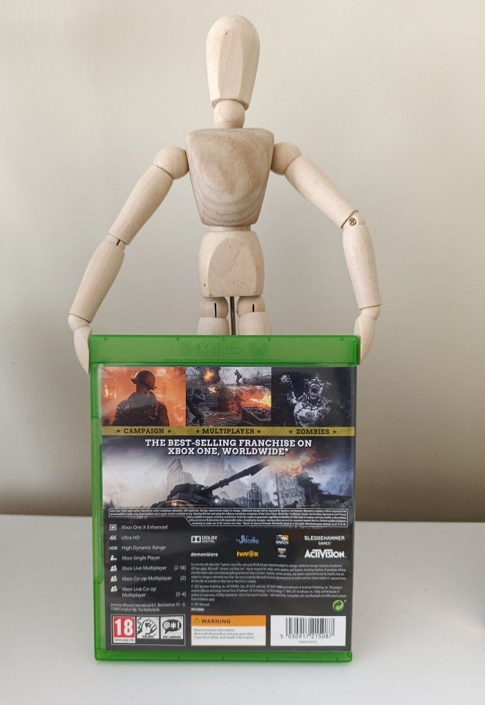 xbox one call of duty ww2