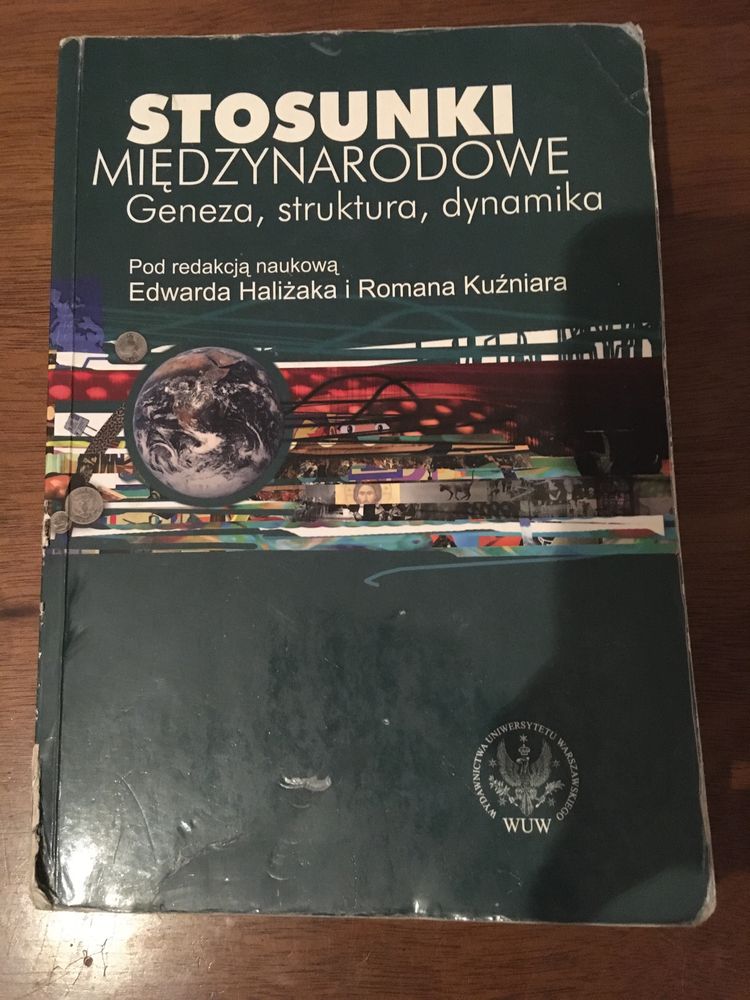 Stosunki międzynarodowe Dobrzycki Haliżak Kuźniar