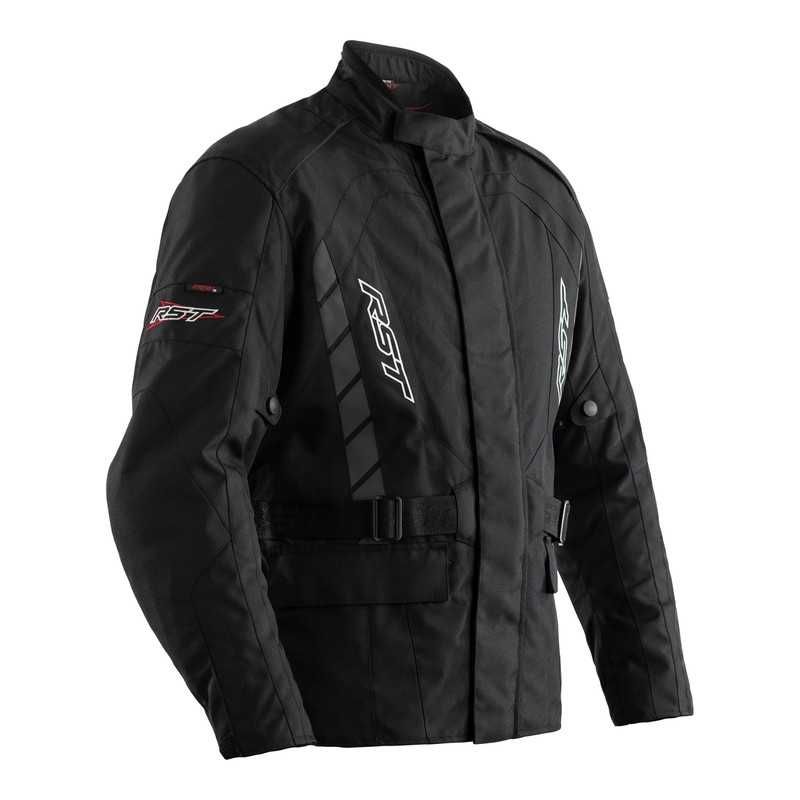 Casaco textil Homem RST ALPHA 5 preto Tamanho 54/L moto
