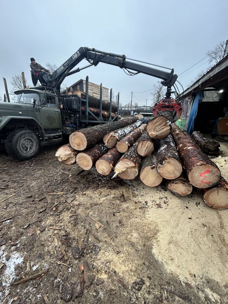 Надаємо послуги маніпуляторів, лісовозів