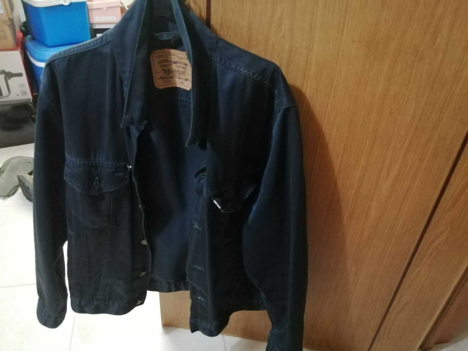casaco de sarja/ganga azul escuro LEVIS
