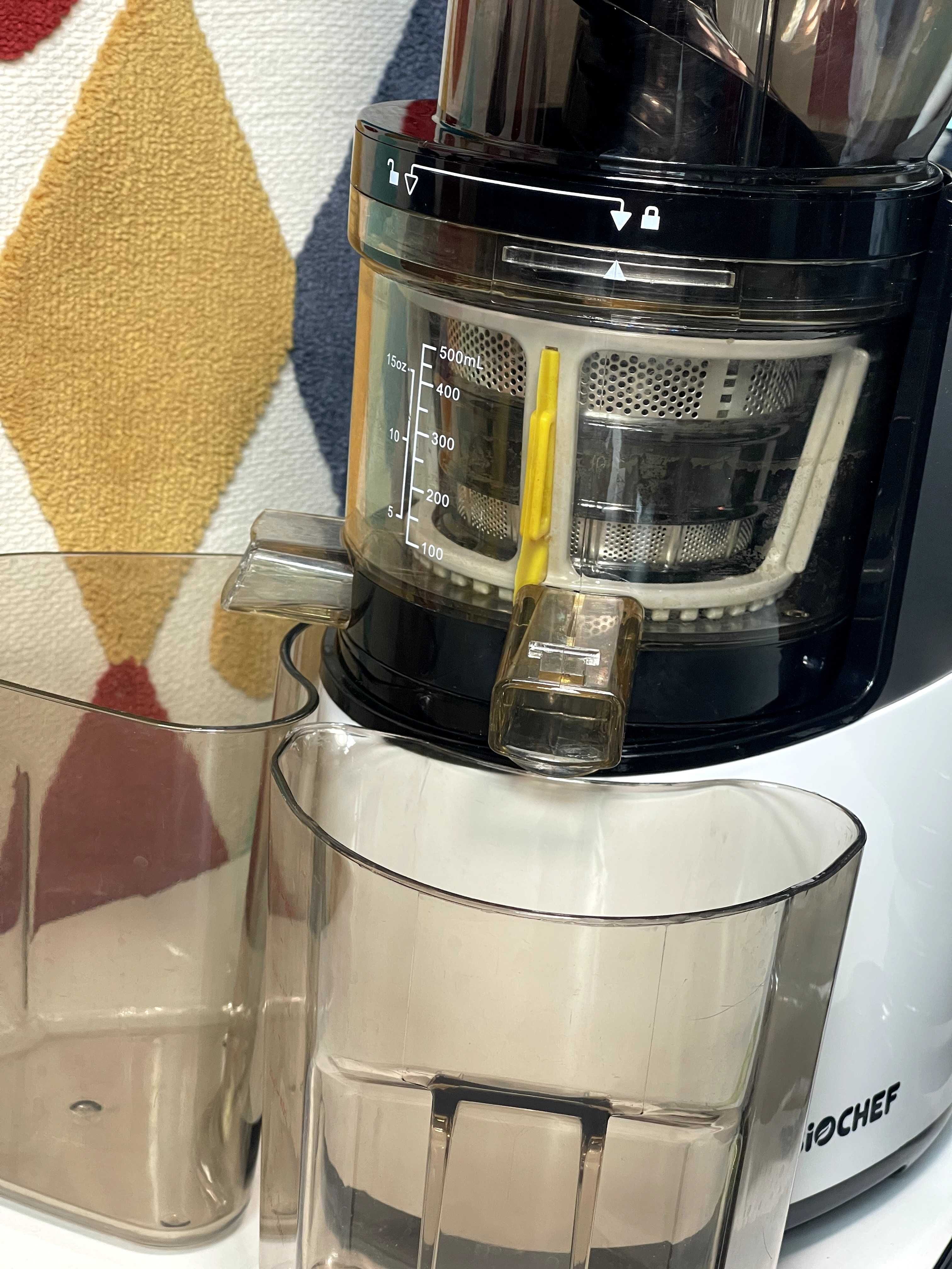 Wyciskarka wolnoobrotowa BIOCHEF Atlas Whole Slow Juicer 400W