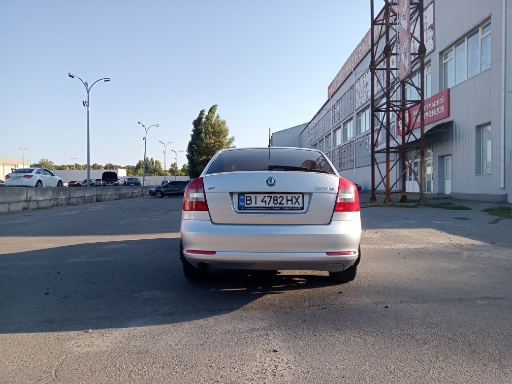 Skoda Octavia A5 3